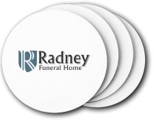 (image for) Radney Funeral Home Coasters (5 Pack)