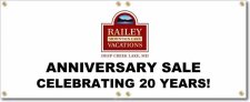 (image for) Railey Mtn. Lake Vacations Banner Logo Center