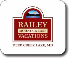 (image for) Railey Mtn. Lake Vacations Mousepad