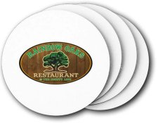 (image for) Rainbow Oaks Restaurant Coasters (5 Pack)