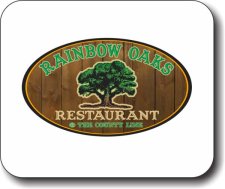 (image for) Rainbow Oaks Restaurant Mousepad
