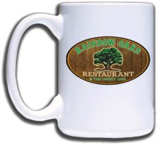 (image for) Rainbow Oaks Restaurant Mug