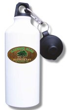 (image for) Rainbow Oaks Restaurant Water Bottle - White