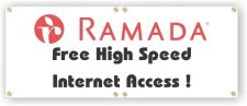 (image for) Ramada Logo A 4' x 12' Banner