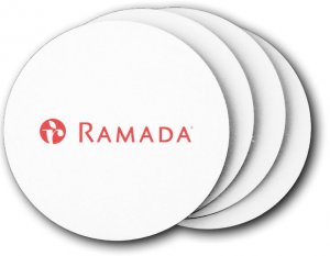 (image for) Ramada Logo A Coasters (5 Pack)