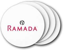 (image for) Ramada Logo C Coasters (5 Pack)