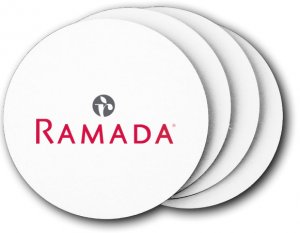 (image for) Ramada Logo C Coasters (5 Pack)