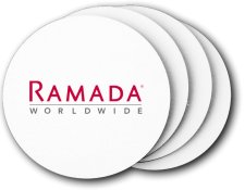 (image for) Ramada Logo G Coasters (5 Pack)