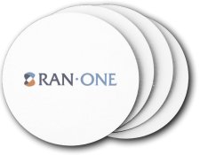 (image for) Ran One Americas Coasters (5 Pack)