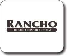 (image for) Rancho Chrysler Jeep Dodge Mousepad