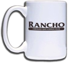 (image for) Rancho Chrysler Jeep Dodge Mug