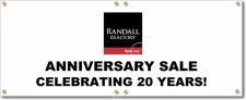 (image for) Randall Realtors Banner Logo Center