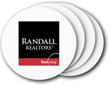 (image for) Randall Realtors Coasters (5 Pack)