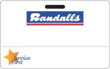 (image for) Randalls ID Style Logo Only Badge