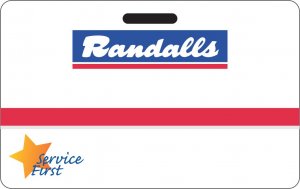 (image for) Randalls ID Style Minor Logo Only