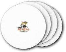 (image for) Ranson Animal Hospital Coasters (5 Pack)