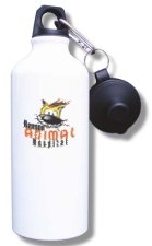 (image for) Ranson Animal Hospital Water Bottle - White
