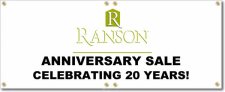(image for) Ranson Real Estate, LLC Banner Logo Center