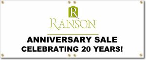 (image for) Ranson Real Estate, LLC Banner Logo Center