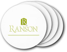 (image for) Ranson Real Estate, LLC Coasters (5 Pack)