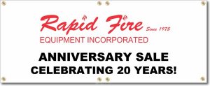 (image for) Rapid Fire Banner Logo Center