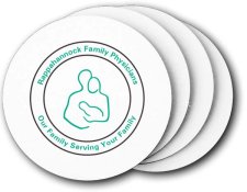 (image for) Rappahannock Family Physicians Coasters (5 Pack)