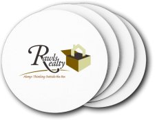(image for) Rawls Realty, Inc. Coasters (5 Pack)