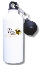 (image for) Rawls Realty, Inc. Water Bottle - White