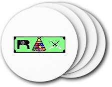 (image for) Rax Sports Bar Coasters (5 Pack)