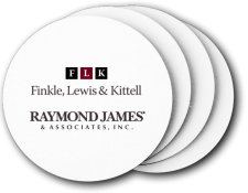 (image for) Raymond James & Associates Coasters (5 Pack)