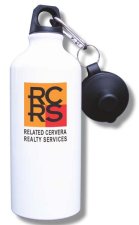 (image for) RCRS Water Bottle - White