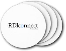 (image for) RDIconnect Coasters (5 Pack)