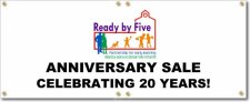 (image for) Ready By Five Banner Logo Center