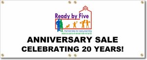 (image for) Ready By Five Banner Logo Center