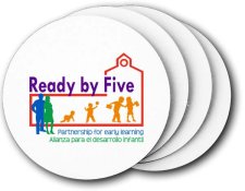 (image for) Ready By Five Coasters (5 Pack)