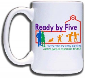 (image for) Ready By Five Mug