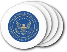 (image for) Reagan Foundation, The Coasters (5 Pack)