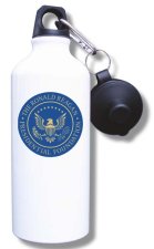 (image for) Reagan Foundation, The Water Bottle - White