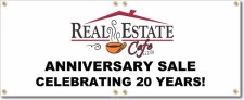 (image for) Real Estate Cafe Banner Logo Center