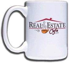 (image for) Real Estate Cafe Mug