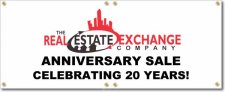 (image for) Real Estate Exchange Company, The Banner Logo Center