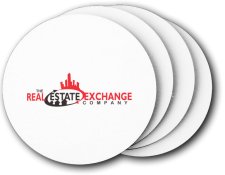 (image for) Real Estate Exchange Company, The Coasters (5 Pack)