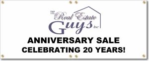 (image for) Real Estate Guys, The Banner Logo Center