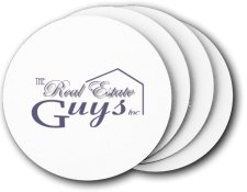 (image for) Real Estate Guys, The Coasters (5 Pack)