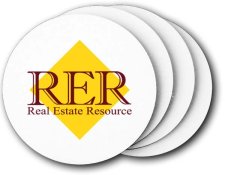 (image for) Real Estate Resource Coasters (5 Pack)