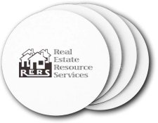 (image for) Real Estate Resource Services Coasters (5 Pack)