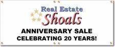 (image for) Real Estate Shoals Banner Logo Center