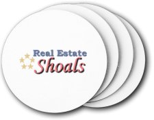 (image for) Real Estate Shoals Coasters (5 Pack)