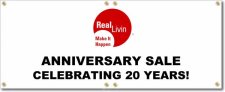 (image for) Real Living Make It Happen Banner Logo Center