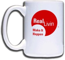 (image for) Real Living Make It Happen Mug
